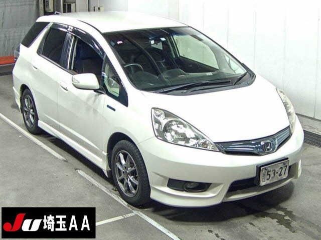 5022 Honda Fit shuttle GP2 2012 г. (JU Saitama)